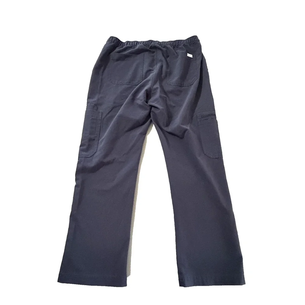 Figs Men's Large Short Space Navy Cargo Pants